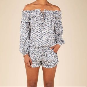 Poupette St. Barth Romper Playsuit SM